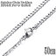 ƥ쥹 إ 50cm 3mm ͥå쥹 Stainless chain ƥ쥹  ʿ  إ ͥå쥹 С