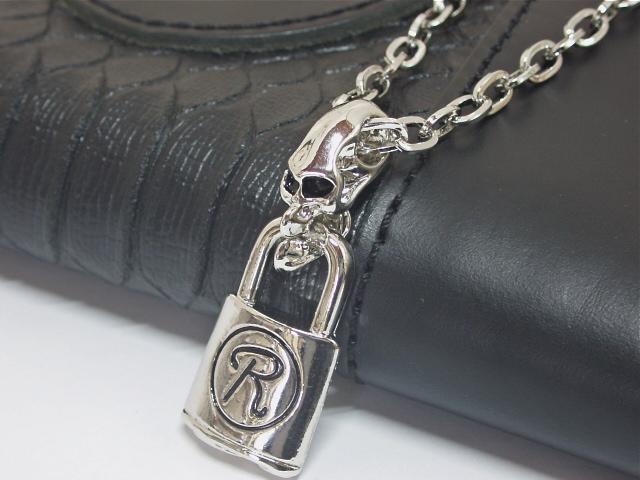 Rock -R- Key Skull Nacklace  ɥ ͥå쥹 åR    