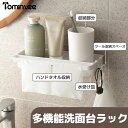 浴室用ラック シャンプーラック お風呂 ラック 収納 強力粘着固定 バスルームラック シャワーラック 洗面台 洗面所 風呂場 浴室 壁掛け棚 錆なし 穴あけ不要 水切り 強力テープ 取り外し可能なフック付き(3)