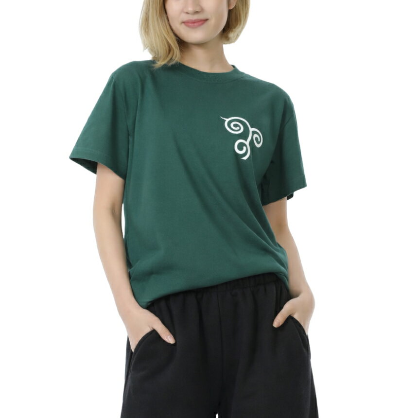 【唐草】 和柄 Tシャツ メンズ レディース 半袖tシャツ 綿100％ シンプル 和風デザ...