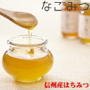 【送料無料】信州産はちみつ「なごみつ」(300g)素朴でやさしい味!「りんご」「あかしあ」【産地直送】
