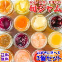 【送料無料】14種類の中から選べる旬ジャム!3個セット!信州の味を堪能してみませんか?プレゼントにおすすめ!