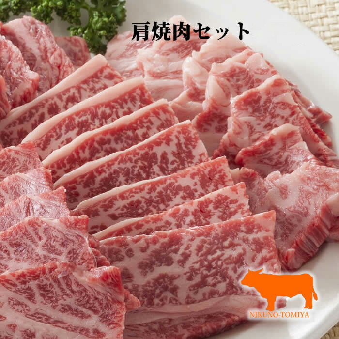 肉のとみや 焼き肉 【お買い物マラソン クーポン 500円引】【特価】 肩肉 焼肉セット 500g 焼き肉 焼肉 国産 九州 和牛三昧 黒毛和牛肉 焼肉セット バーベキューセット 肉 送料無料和牛肉 カルビ アバラ カイノミ 肉 焼肉BBQ 誕生日 内祝 御礼 快気祝 進物 プレゼント 2024 ギフト