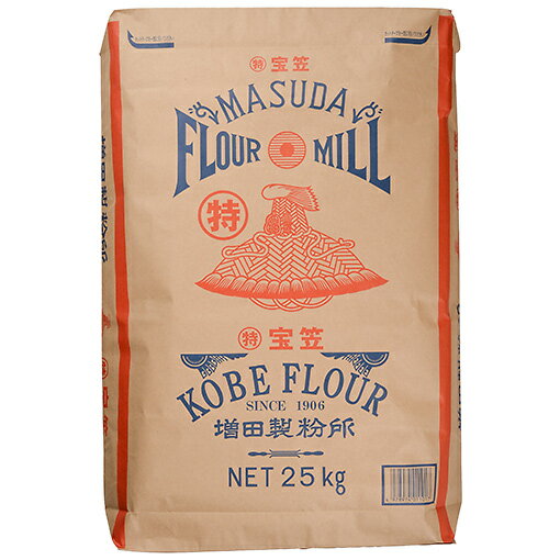 特宝笠(増田製粉) / 25kg【 富澤商店 公式 】