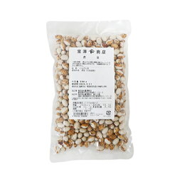 北海道産 虎豆 / 500g【 富澤商店 公式 】