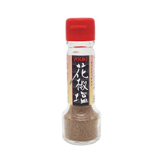 ユウキ 花椒塩（ファージャオエン） / 40g【 富澤商店 