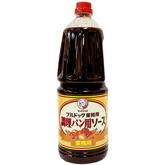 ブルドック 調理パン用ソース / 2.1kg【 富澤商店 公式 】