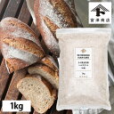 ライ麦粉 ライ麦全粒粉 中挽(鳥越製粉) / 1kg【 富澤商店 公式 】