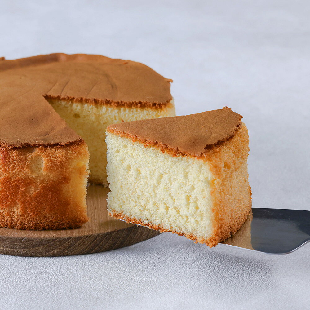 冷凍スポンジケーキ（プレーン）5号 / 15cm【 冷凍便 】【 富澤商店 公式 】