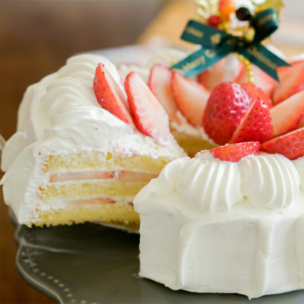 冷凍スポンジケーキ（プレーン）5号 / 15cm【 冷凍便 】【 富澤商店 公式 】