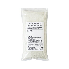 ゲランドの塩（微粒） / 500g【 富澤商店 公式 】