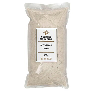 TOMIZ　cuoca（富澤商店・クオカ）ゲランドの塩（微粒）/500g