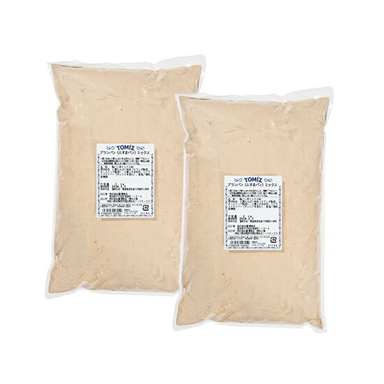 【糖質77%OFF】ふすまパンミックス(ブランパンミックス) / 1kg×2個セット( 2kg )【 富澤商店 公式 】