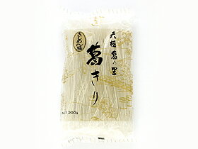 天極堂 葛きり（きしめん風） / 200g【 富澤商店 公式 】 1