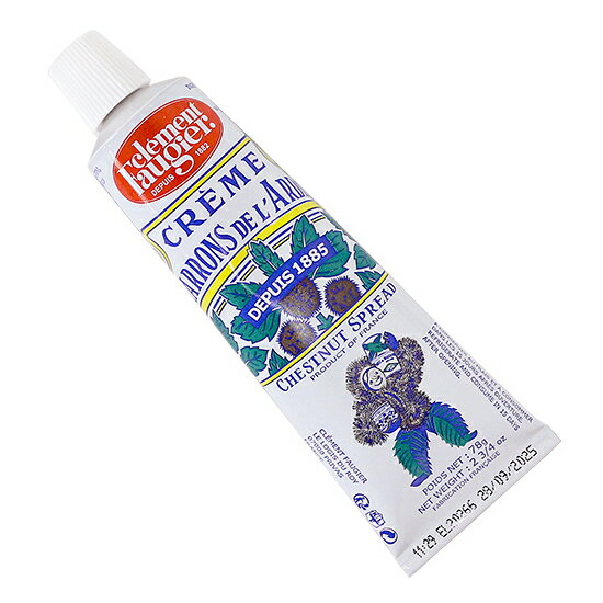 CLEMENT FAUGIER マロンクリーム / 78g【 富澤商店 公式 】のサムネイル