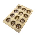 富澤商店 cuoca x CHIYODA 千代田金属 にくきゅう12個型 / 1個【 取り寄せ 】【 富澤商店 公式 】