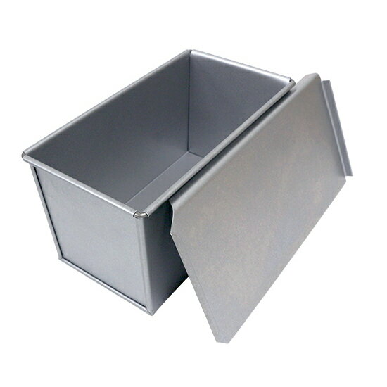 蓋付食パン焼型2号1.5斤（アルタイト製） / 1個【 富澤商店 公式 】のサムネイル