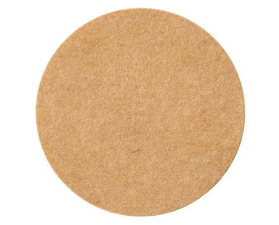 エントリーでポイント5倍！ 無地シール クラフト 直径28mm / 15枚【 富澤商店 公式 】