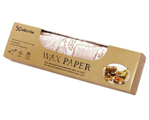ワックスペーパー ロゴ 290×370 / 1個【 富澤商店 公式 】 ワックスペーパー ロゴ 290×370 / 1個【 富澤商店 公式 】
