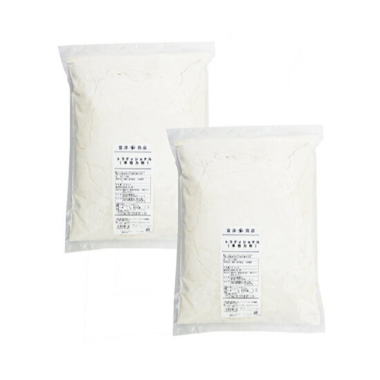 準強力粉 トラディショナル(日清製粉) / 2.5kg×2個セット【 富澤商店 公式 】