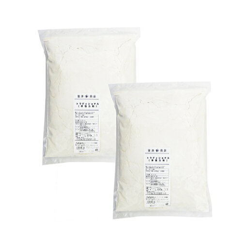 トラディショナル(日清製粉) / 2.5kg×2個セット【 富澤商店 公式 】 トラディショナル(日清製粉) / 2.5kg×2個セット【 富澤商店 公式 】