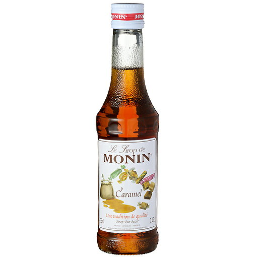 モナン キャラメル・シロップ / 250ml【 富澤商店 公式 】