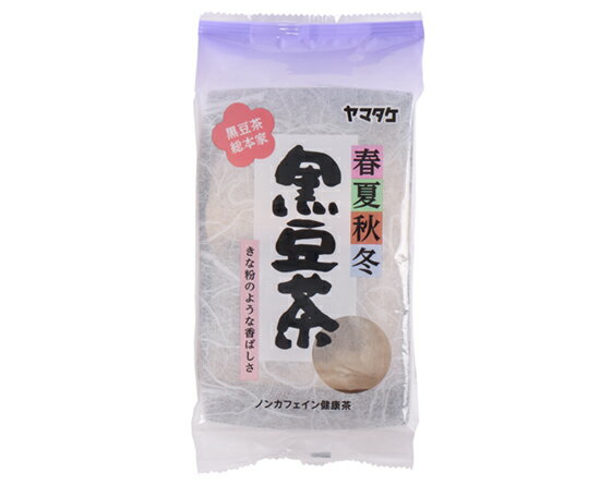 TOMIZ　cuoca（富澤商店・クオカ）ヤマタケ　黒豆茶 / 12g×16 珈琲・お茶 日本茶・健康茶