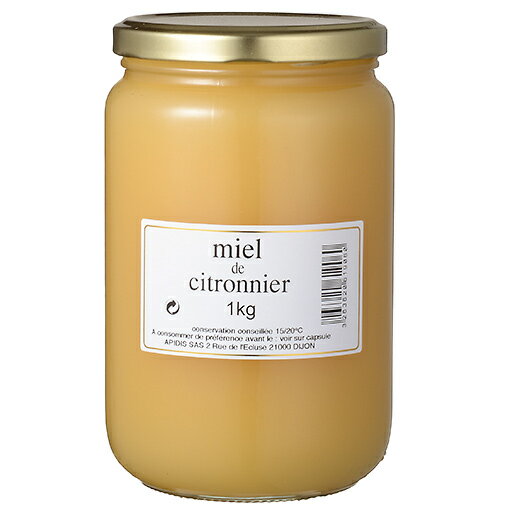アピディス 蜂蜜(レモン) / 1kg【 富澤商店 公式 】