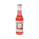 【7月のセール品★10%OFF】エントリーでポイント5倍! モナン ローズ・シロップ / 250ml【 富澤商店 公式 】