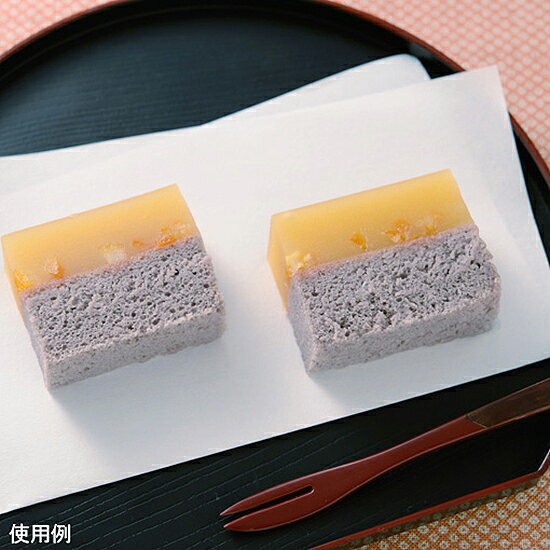 流し缶 ようかん型 玉子豆腐器 寒天型 中 16.2cm×11cm【 富澤商店 公式 】