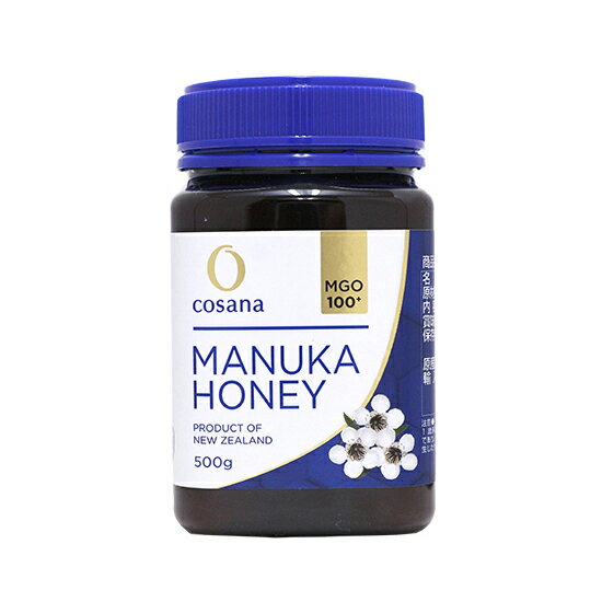 コサナ マヌカハニーMGO100＋ / 500g【 富澤商店 公式 】