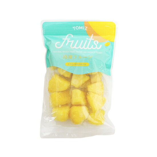 冷凍パインアップル（チャンク） / 200g【 冷凍便 】【 富澤商店 公式 】