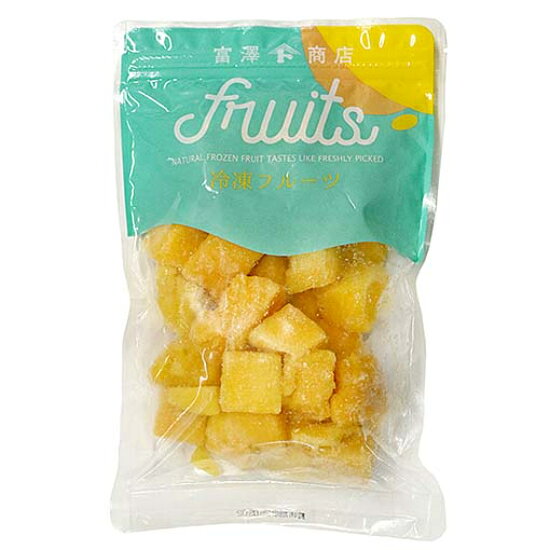 冷凍マンゴー（チャンク） / 200g【 冷凍便 】【 富澤商店 公式 】