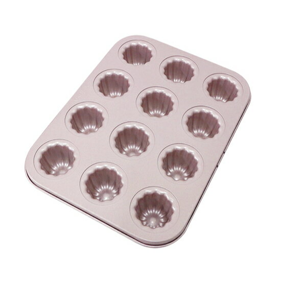 乐天商城 - 【107円クーポンあり】CHEFMADE ミニカヌレ天板12個取 / 1個【 富澤商店 公式 】