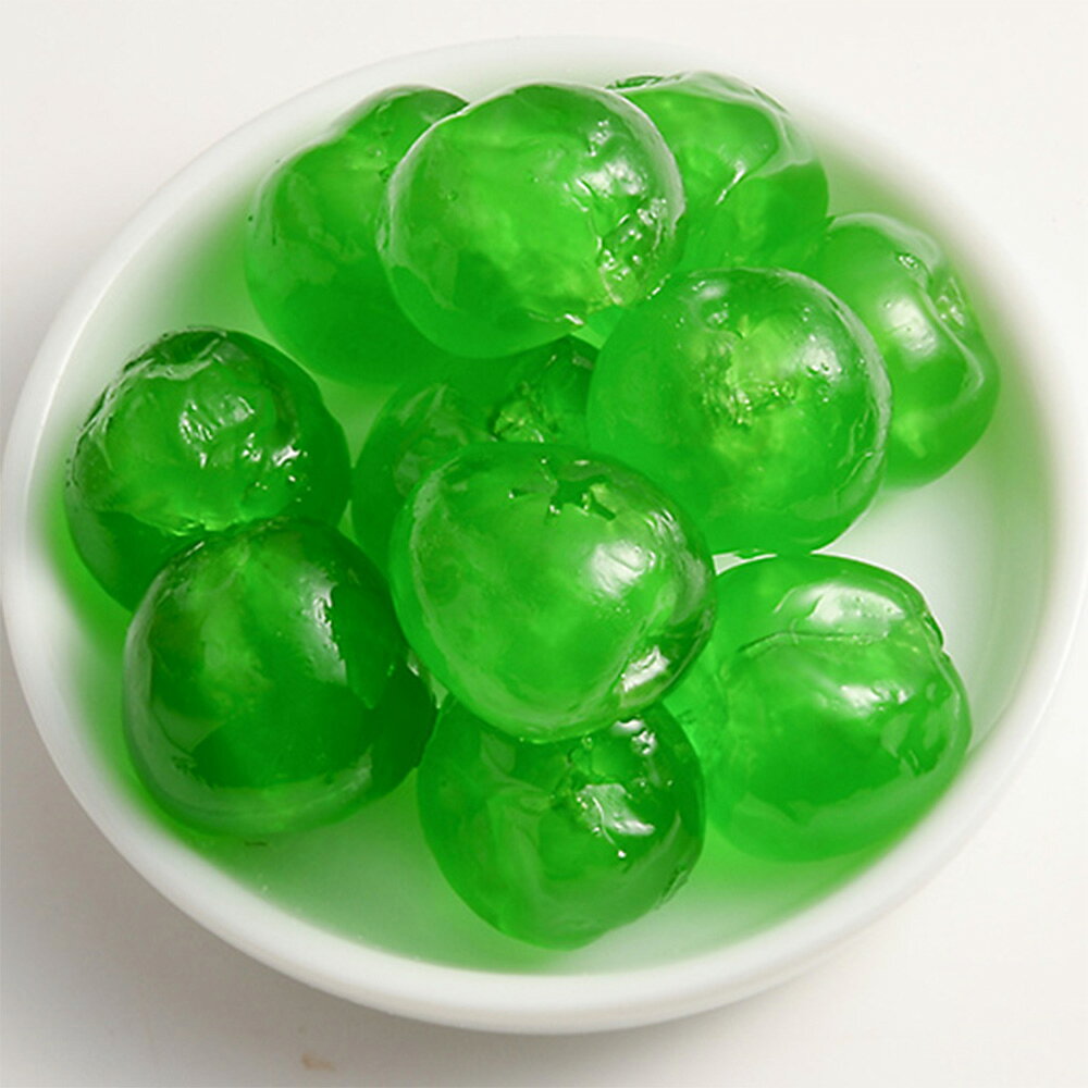 ドレンチェリー（緑） / 80g【 富澤商店 公式 】