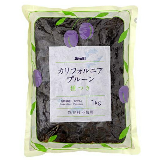 サンライズ カリフォルニアプルーン（種付） / 1kg【 富澤商店 公式 】