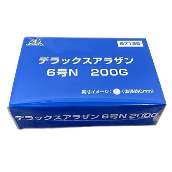 アラザン（銀）大粒 6号 / 200g【 富澤商店 公式 】