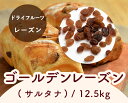 ゴールデンレーズン(サルタナ) / 12.5kg【 富澤商店 公式 】