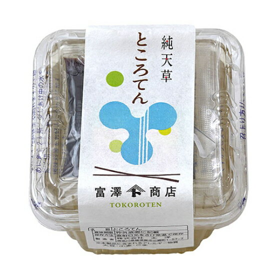 純天草ところてん / 200g【 富澤商店 