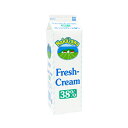 中沢 フレッシュクリーム38% / 1000ml【 冷蔵便 】【 取り寄せ 】【 富澤商店 公式 】