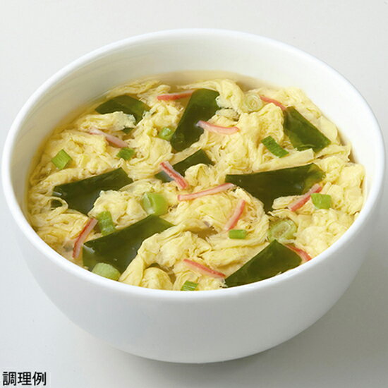 TOMIZ cuoca（富澤商店・クオカ）たまごスープ / 1食(8g) 和食材(加工食品・調味料) スープ・雑炊・茶漬け