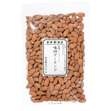 TOMIZ　cuoca（富澤商店・クオカ）富澤のスナック　味付アーモンド（ロースト） / 500g アーモンド ローストアーモンドホール