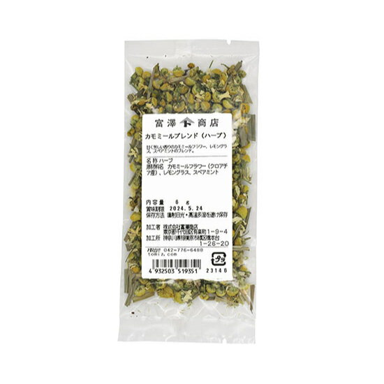 カモミールブレンド（ハーブ） / 6g【 富澤商店 公式 】