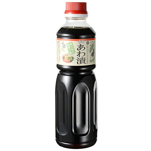 柴沼醤油 あわ漬 / 500ml【 富澤商店 公式 】