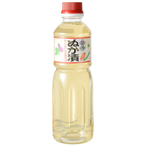 紫峰 ぬか漬 / 500ml【 富澤商店 公式 】