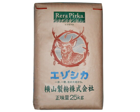 エゾシカ（横山製粉） / 25kg【 富澤商店 公式 】