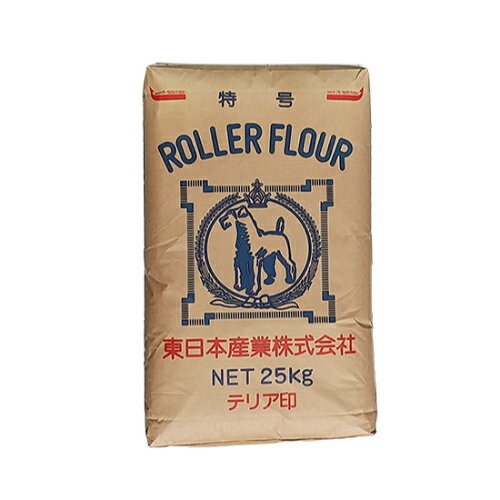 テリア特号 （南部小麦粉） （東日本産業） / 25kg【 富澤商店 公式 】