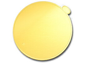 樂天商城 - ゴールド台紙（丸5寸） / 5枚【 富澤商店 公式 】