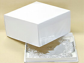 かぶせデコ箱(白無地) 7号 / 1枚【 富澤商店 公式 】