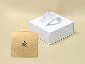 ガトーケース(白無地) 5号 / 1枚【 富澤商店 公式 】